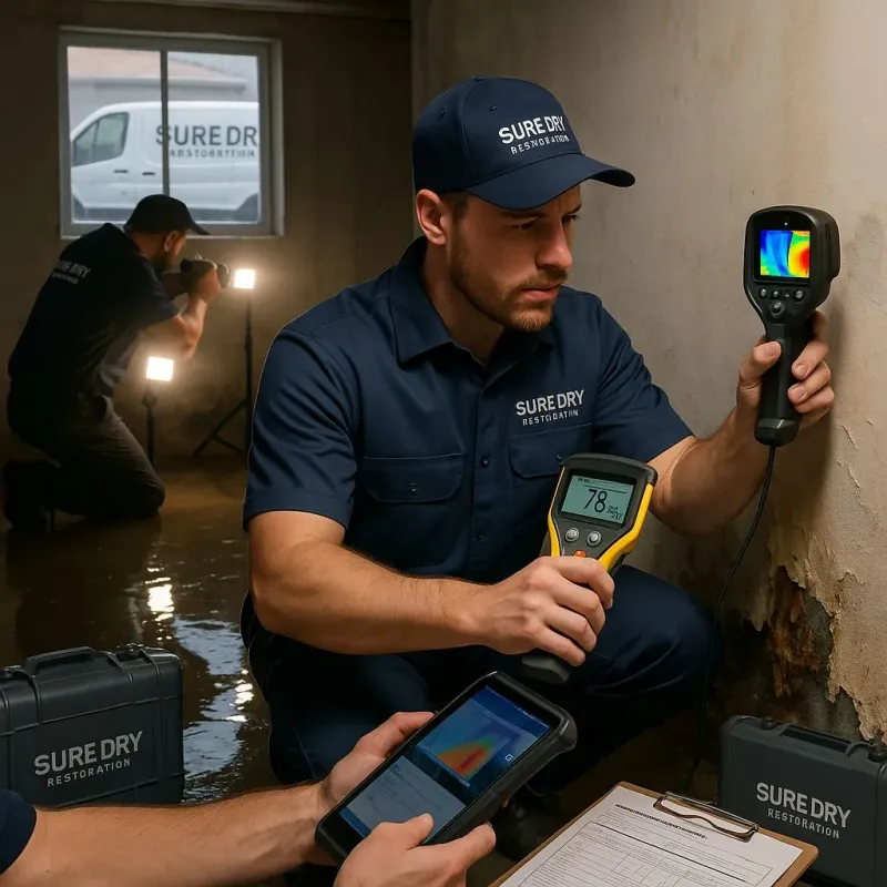 Initial Assessment and Documentation process in Redkey, IN